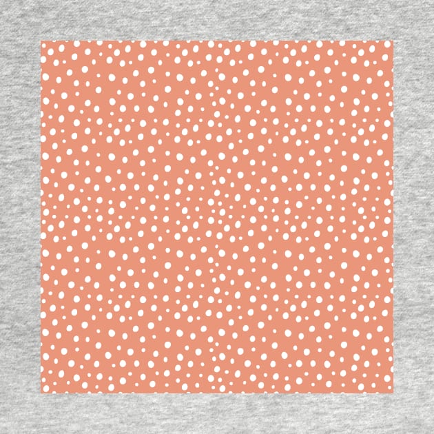 white polka dot print by DanielK